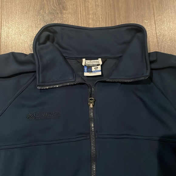 vintage Columbia sweater  size XL - Picture 2 of 7